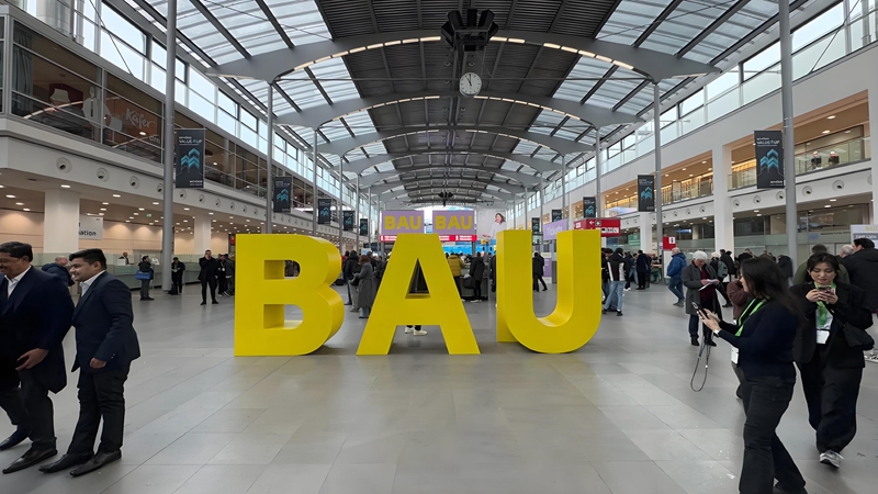Company Attends International Construction Exhibition