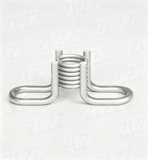 FLARED THIN SLAB COIL